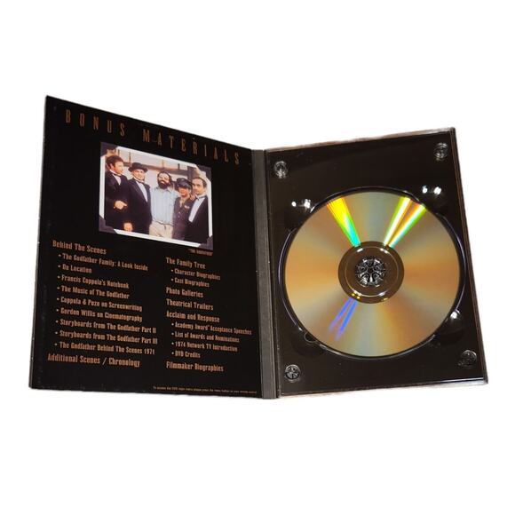 The Godfather I, II, III DVD Collection, Pre-owned - Picture 5 of 7